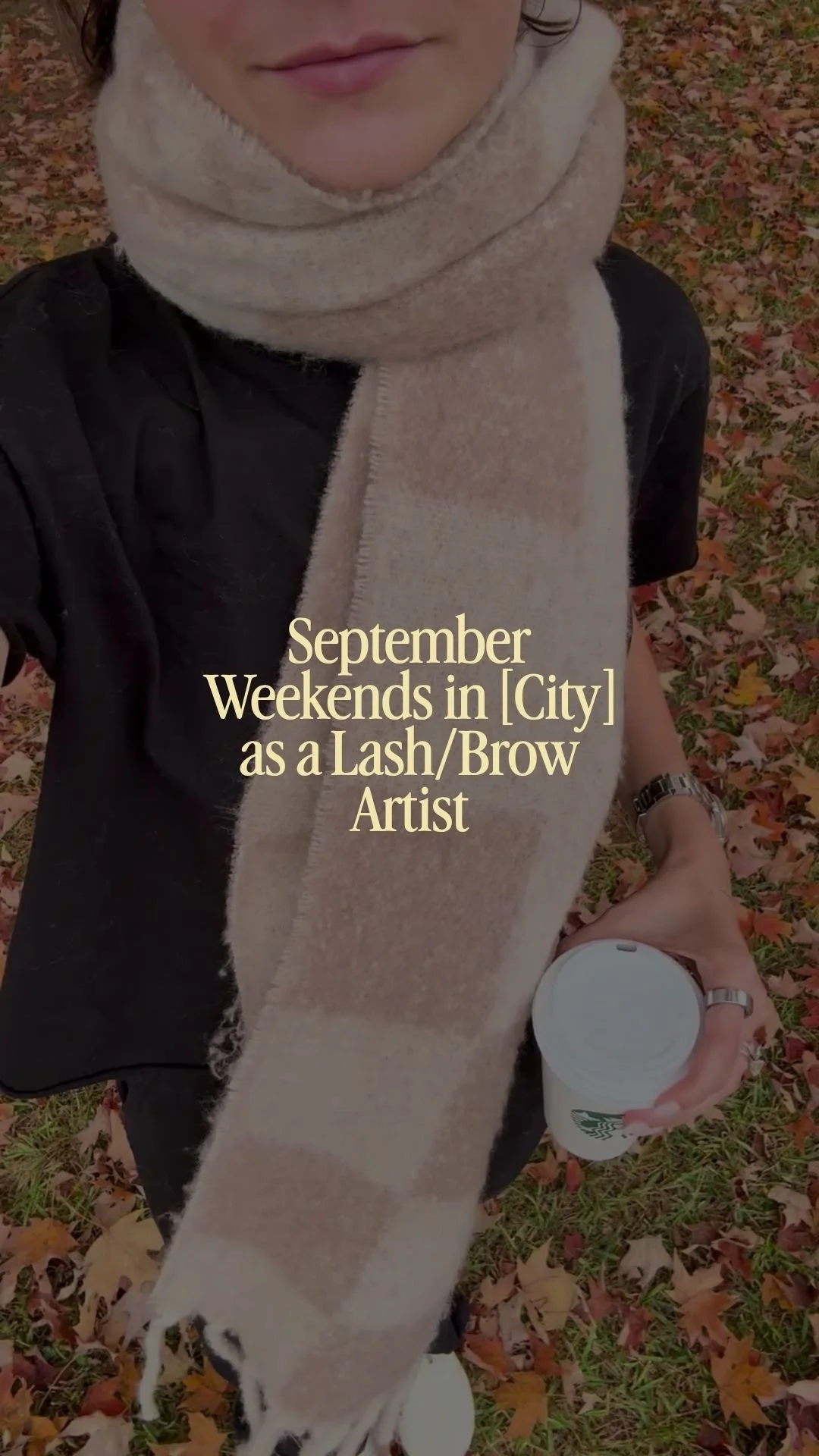 Lashes &amp; Brows -September Weekends in [City] Look Like This