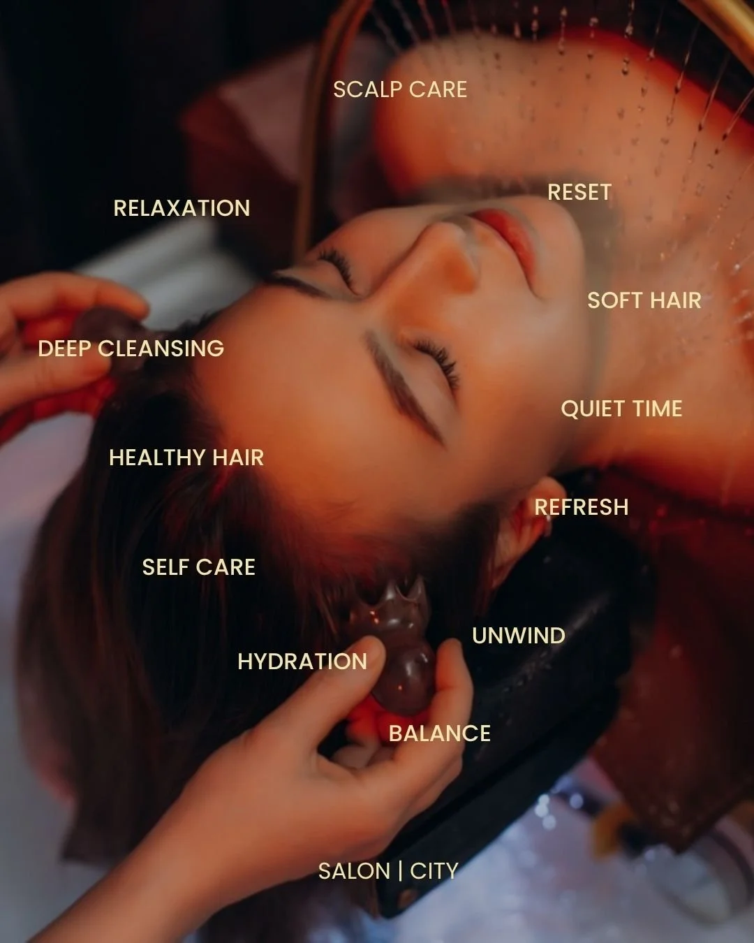 Scalp Spa Circle Post 