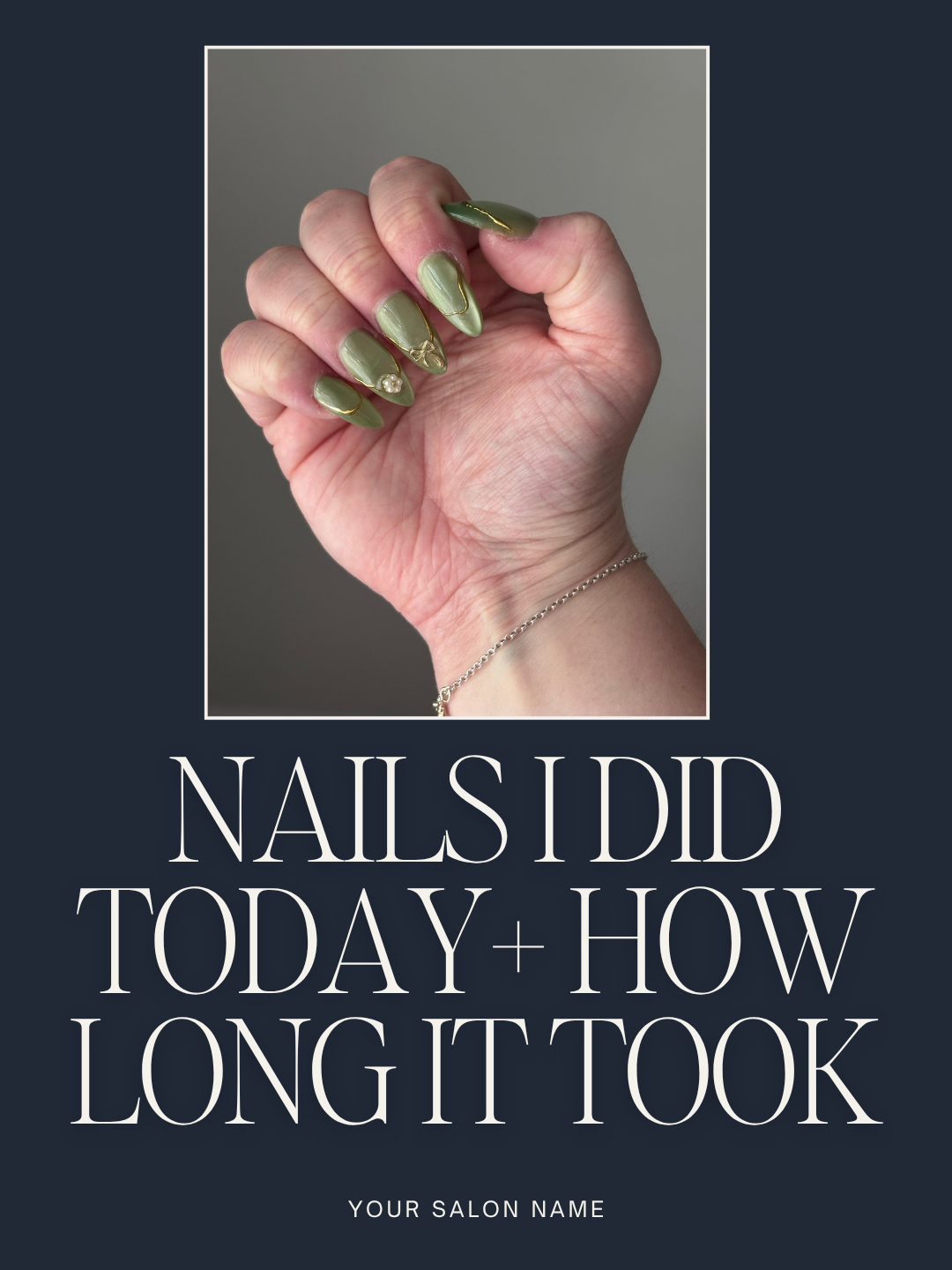 Nails I did  + how long it took