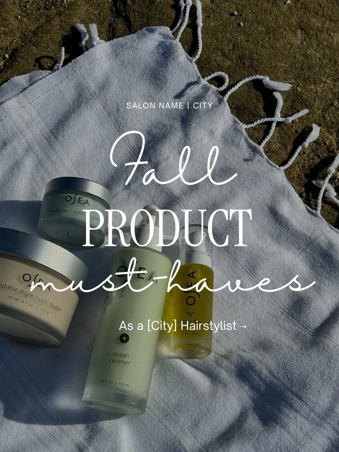 Fall product swap