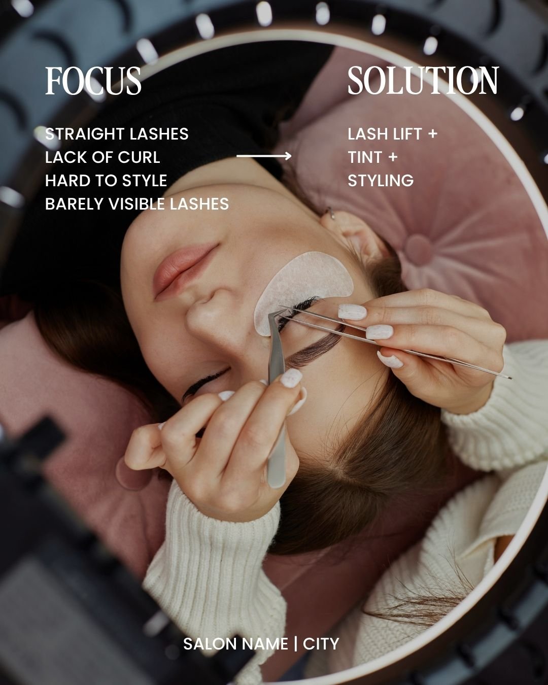 Lashes - Focus - Solution