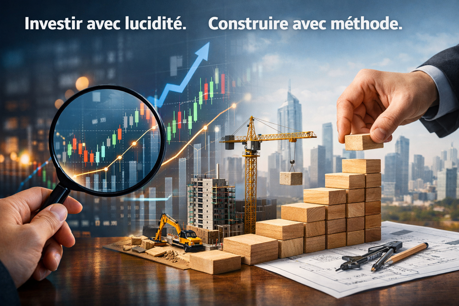 Investir avec lucidité. Construire avec méthode.
