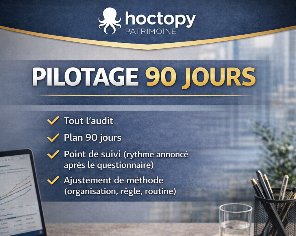 Pilotage 90 jours