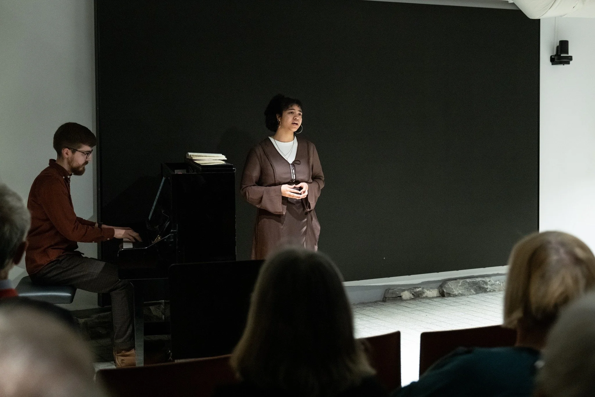 Giovanna Alves dos Santos & Elias Eriksen, Nordlysfestivalen 2023. Photographer: Marius Fiskum.