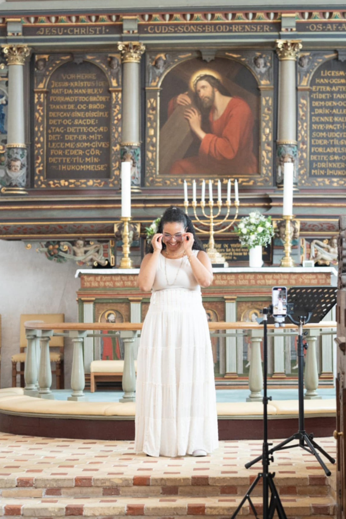 Giovanna Alves dos Santos, 2025. Photographer: Paulina Tamara Cid.