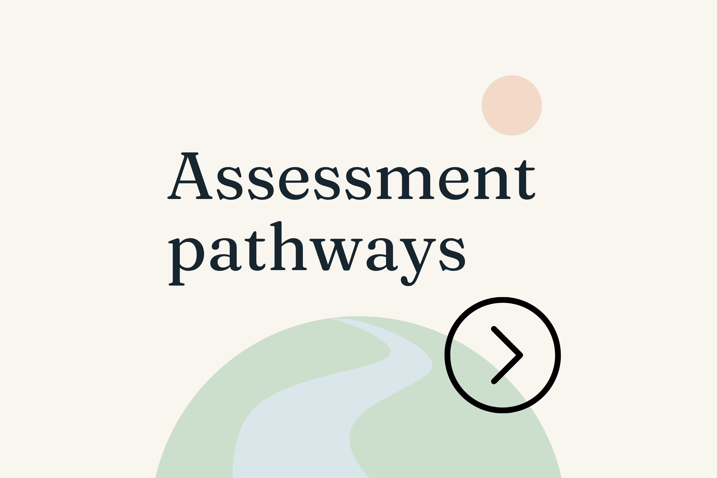 Assessment pathways for A Neurodivergent diagnosis