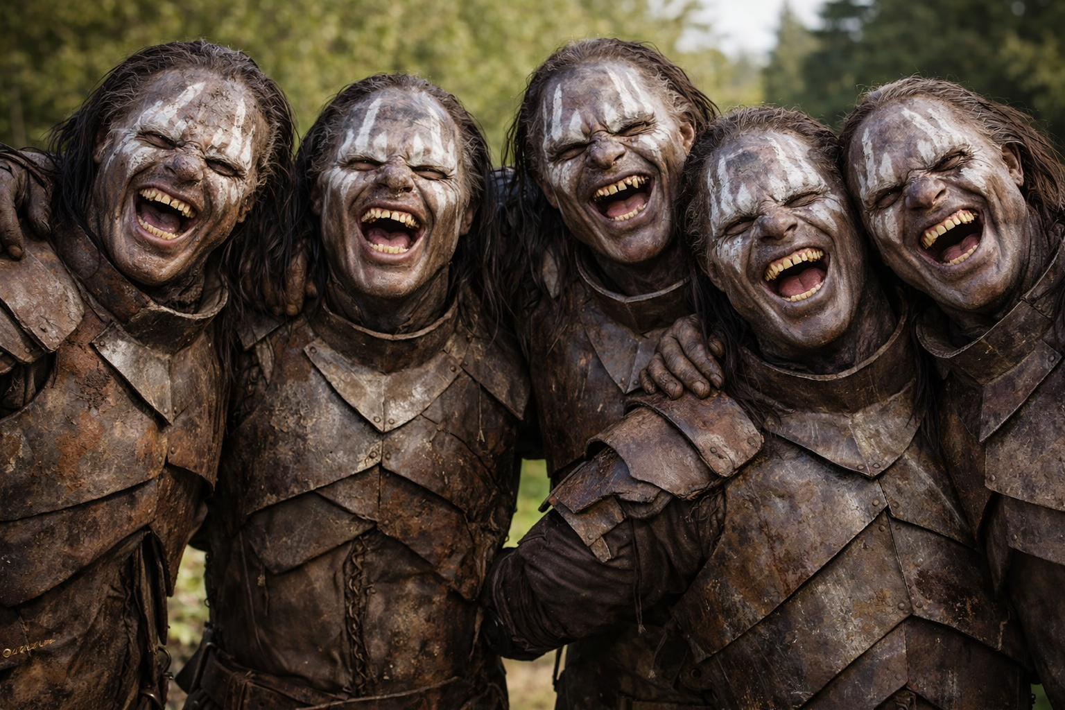 Fight Sin Like an Orc