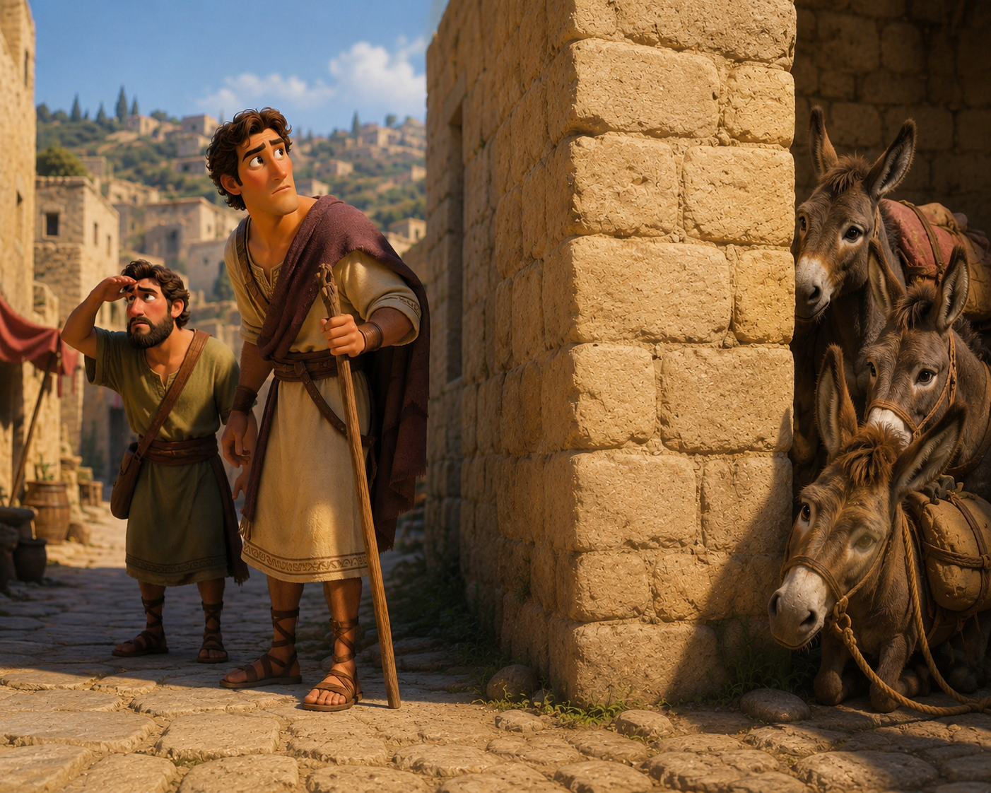 Don’t set your mind on the donkeys