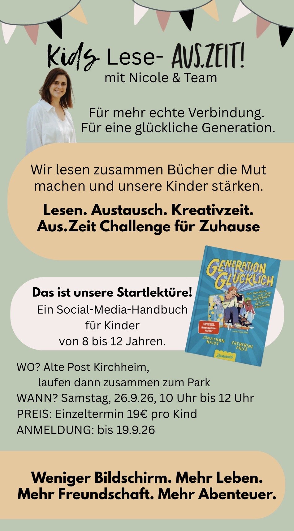 Kids-Lese-AUS.ZEIT! am 26.09.2026