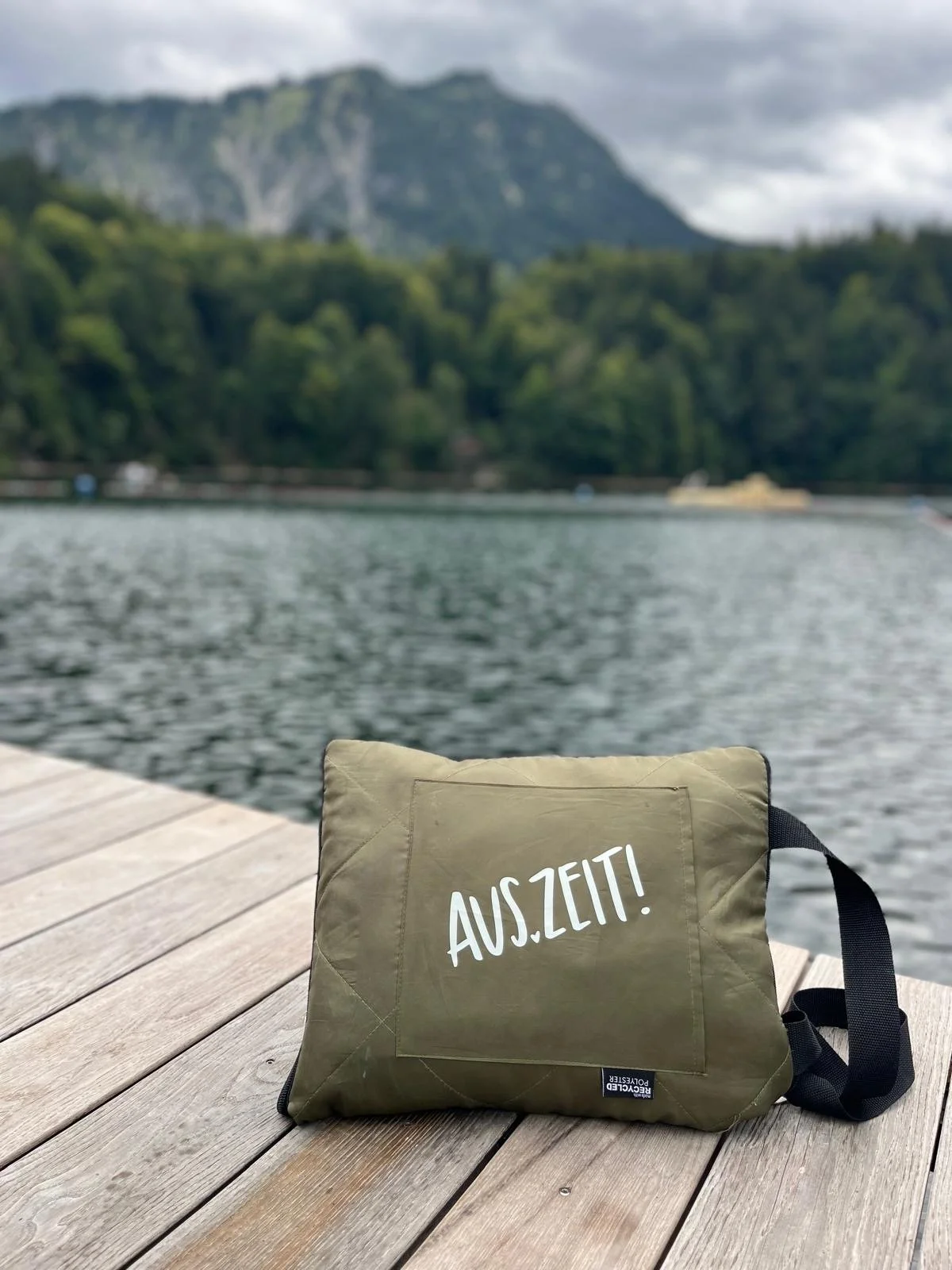 AUS.ZEIT! Picknickdecke ❤️
