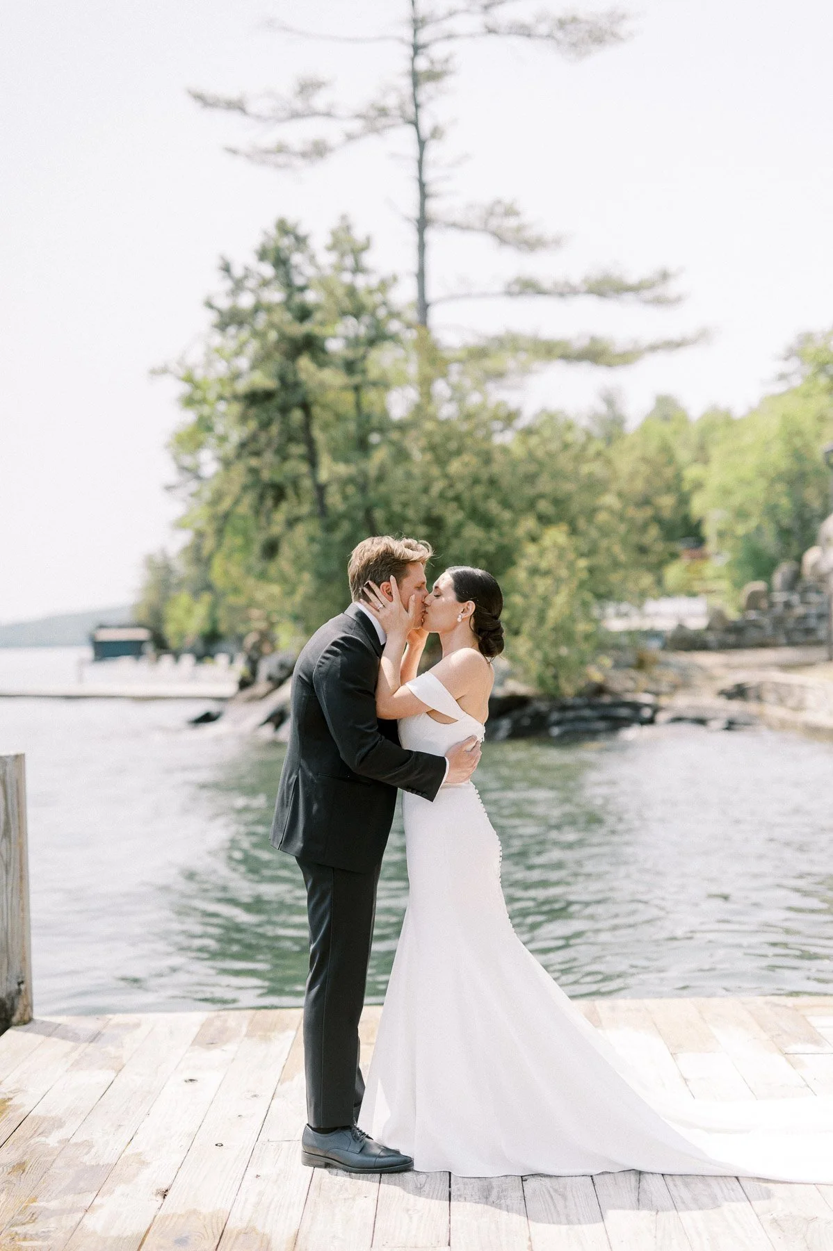Ian and Erin Lake George Club Wedding by Michelle Lange Photography-15.jpg