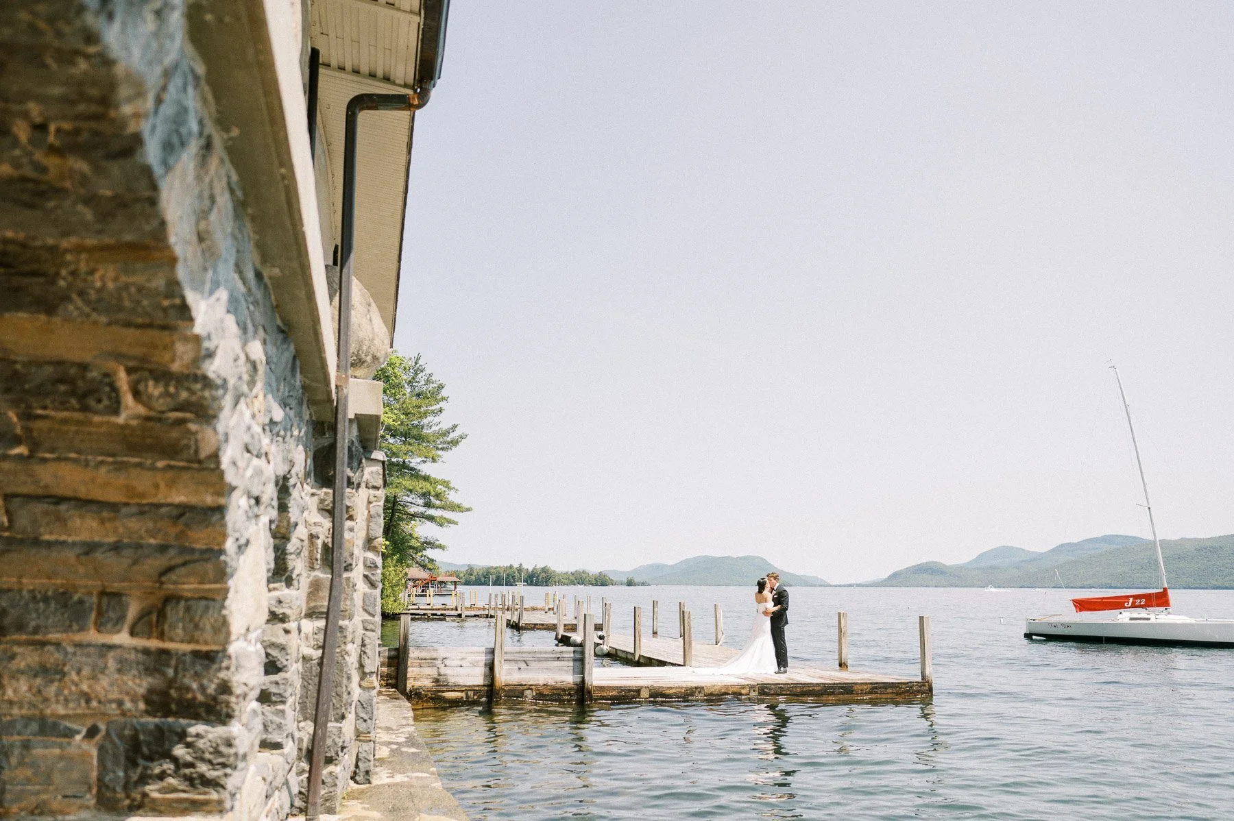 Ian and Erin Lake George Club Wedding by Michelle Lange Photography-19.jpg