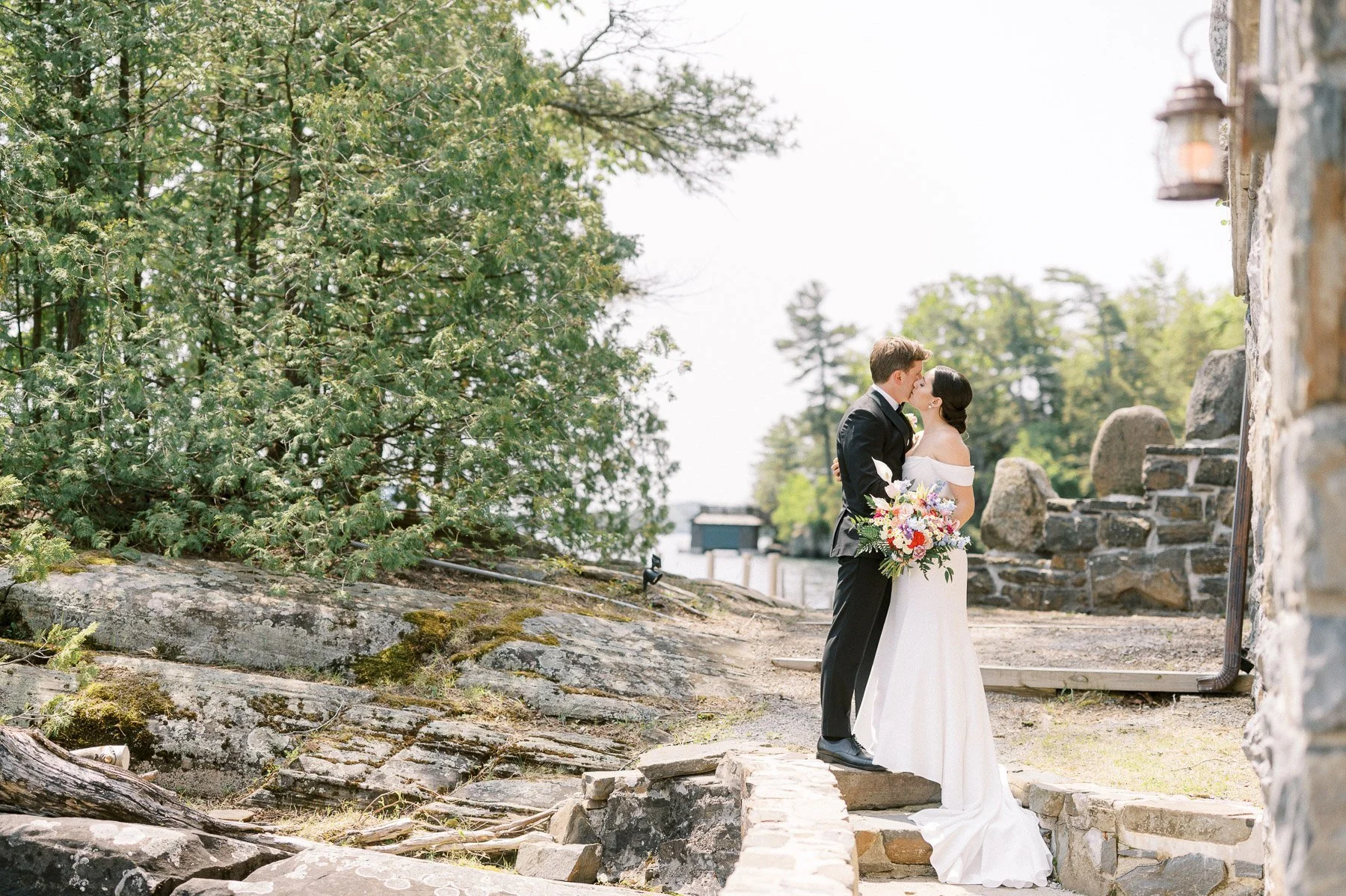 Ian and Erin Lake George Club Wedding by Michelle Lange Photography-20.jpg