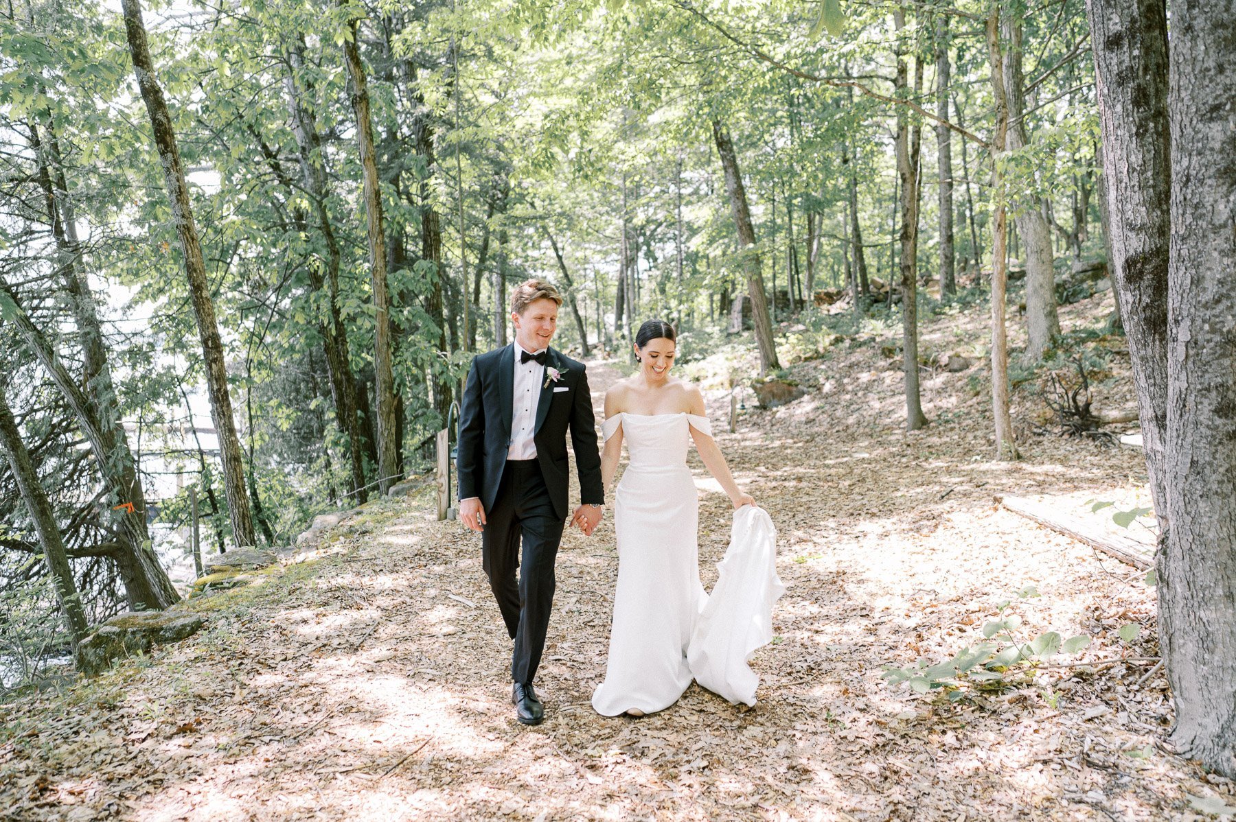 Ian and Erin Lake George Club Wedding by Michelle Lange Photography-35.jpg