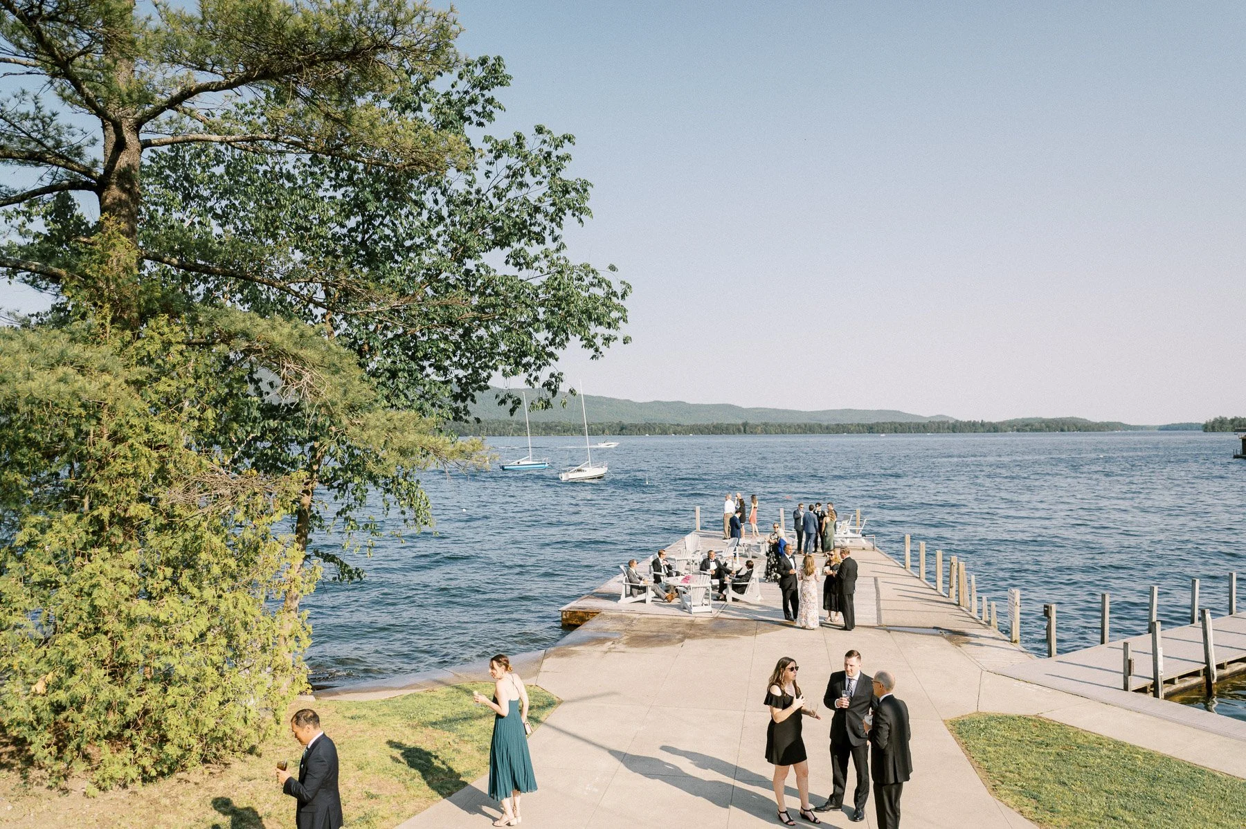 Ian and Erin Lake George Club Wedding by Michelle Lange Photography-106.jpg