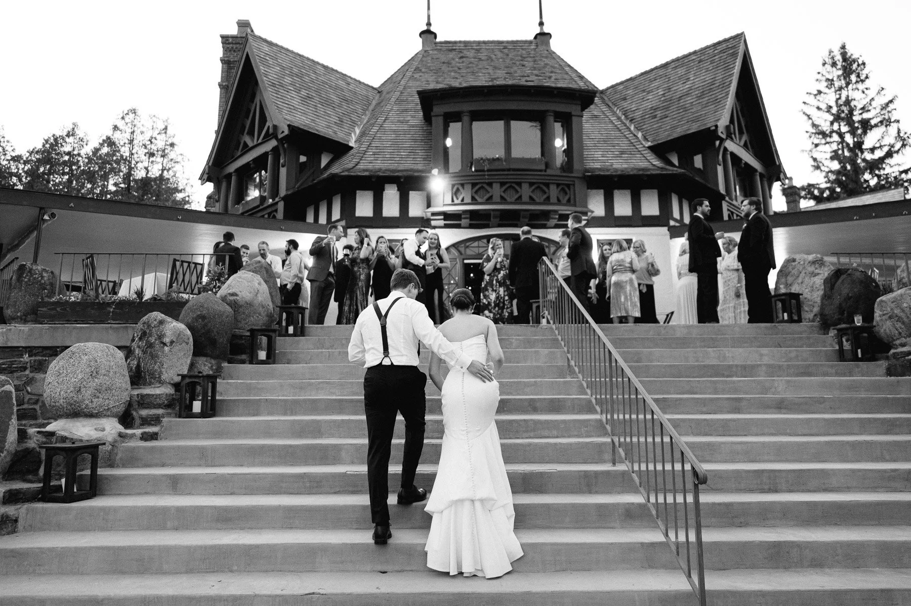 Ian and Erin Lake George Club Wedding by Michelle Lange Photography-127.jpg