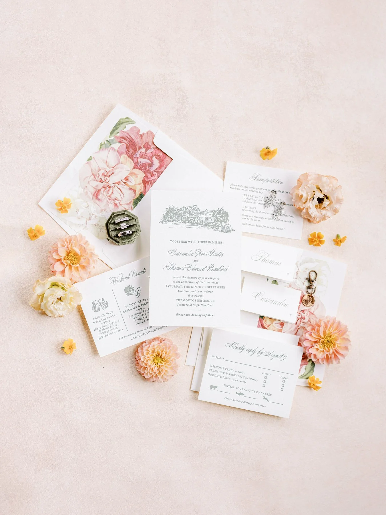 Saratoga NY backyard wedding by Michelle Lange Photography-2.jpg