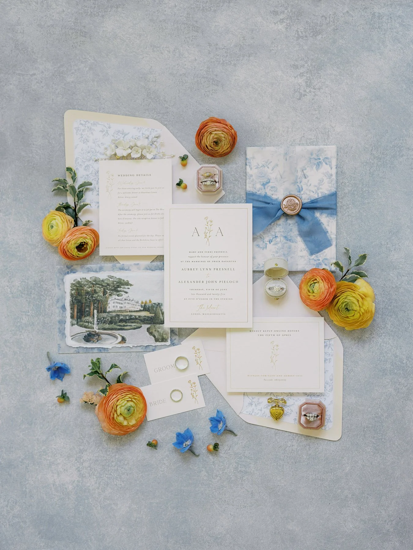 The Mount Wedding Lenox MA 2025 by Michelle Lange Photography-6.jpg