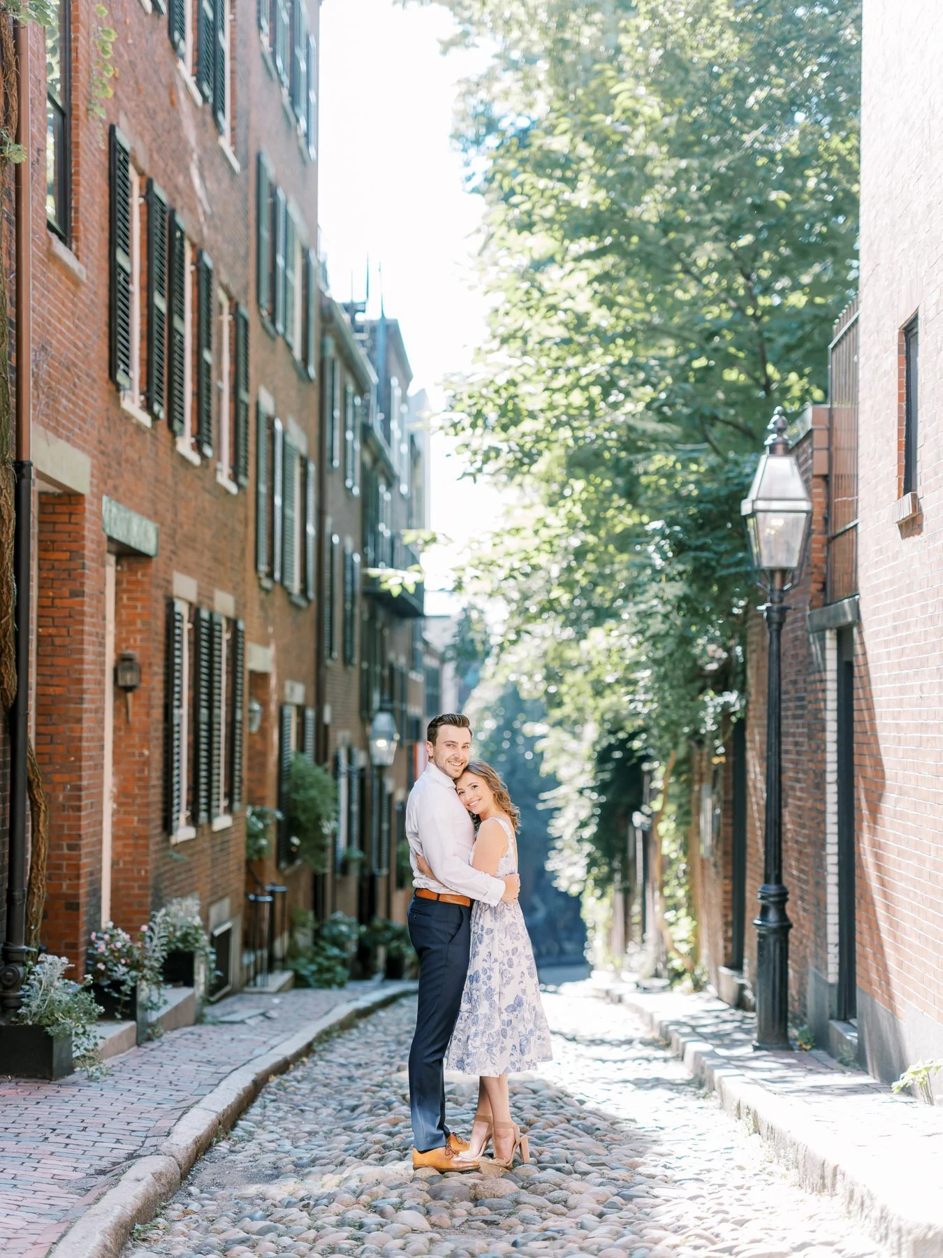 Boston Engagement Session