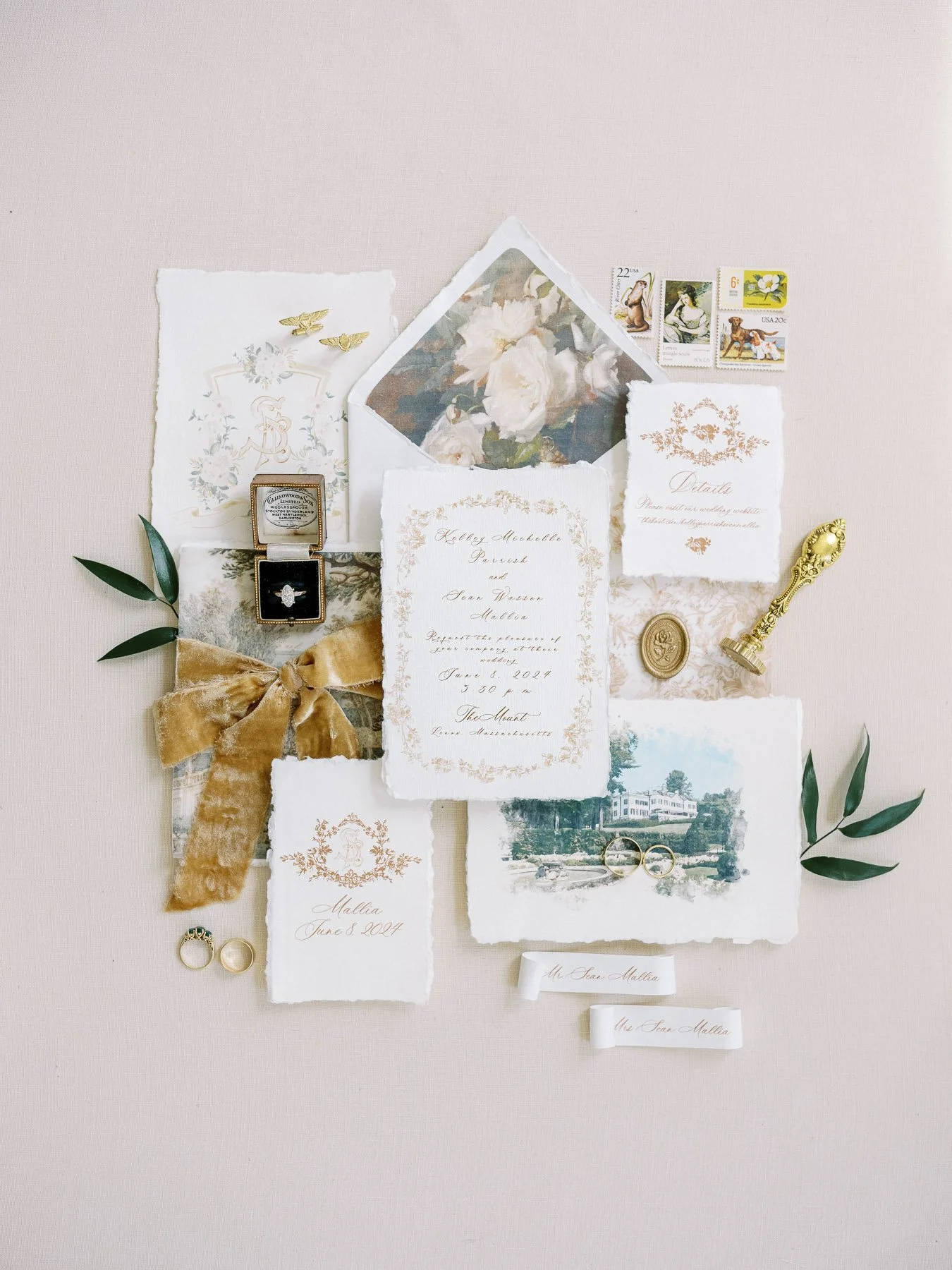 The Mount Wedding Lenox MA by Michelle Lange Photography-12.jpg