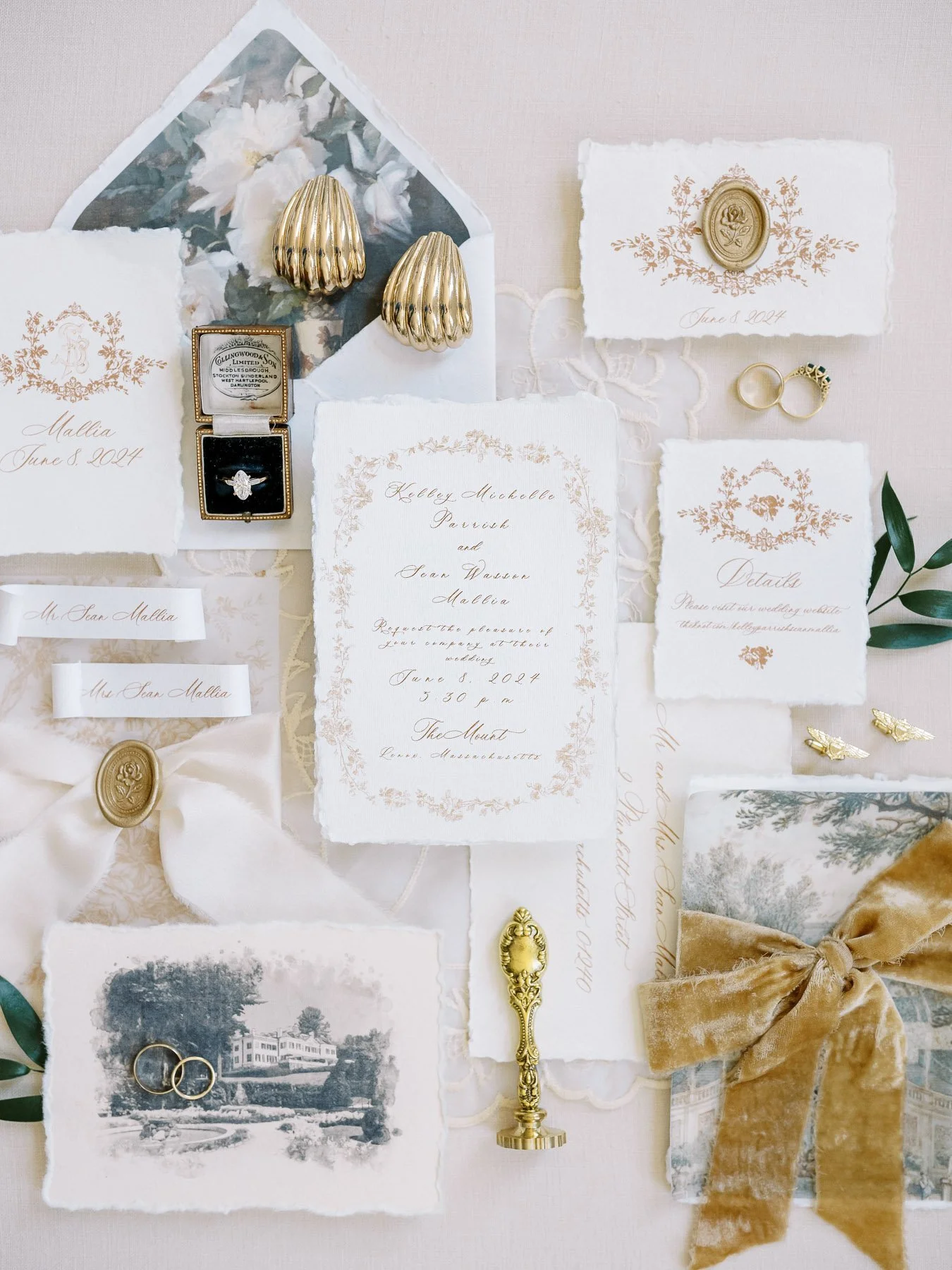 The Mount Wedding Lenox MA by Michelle Lange Photography-4.jpg