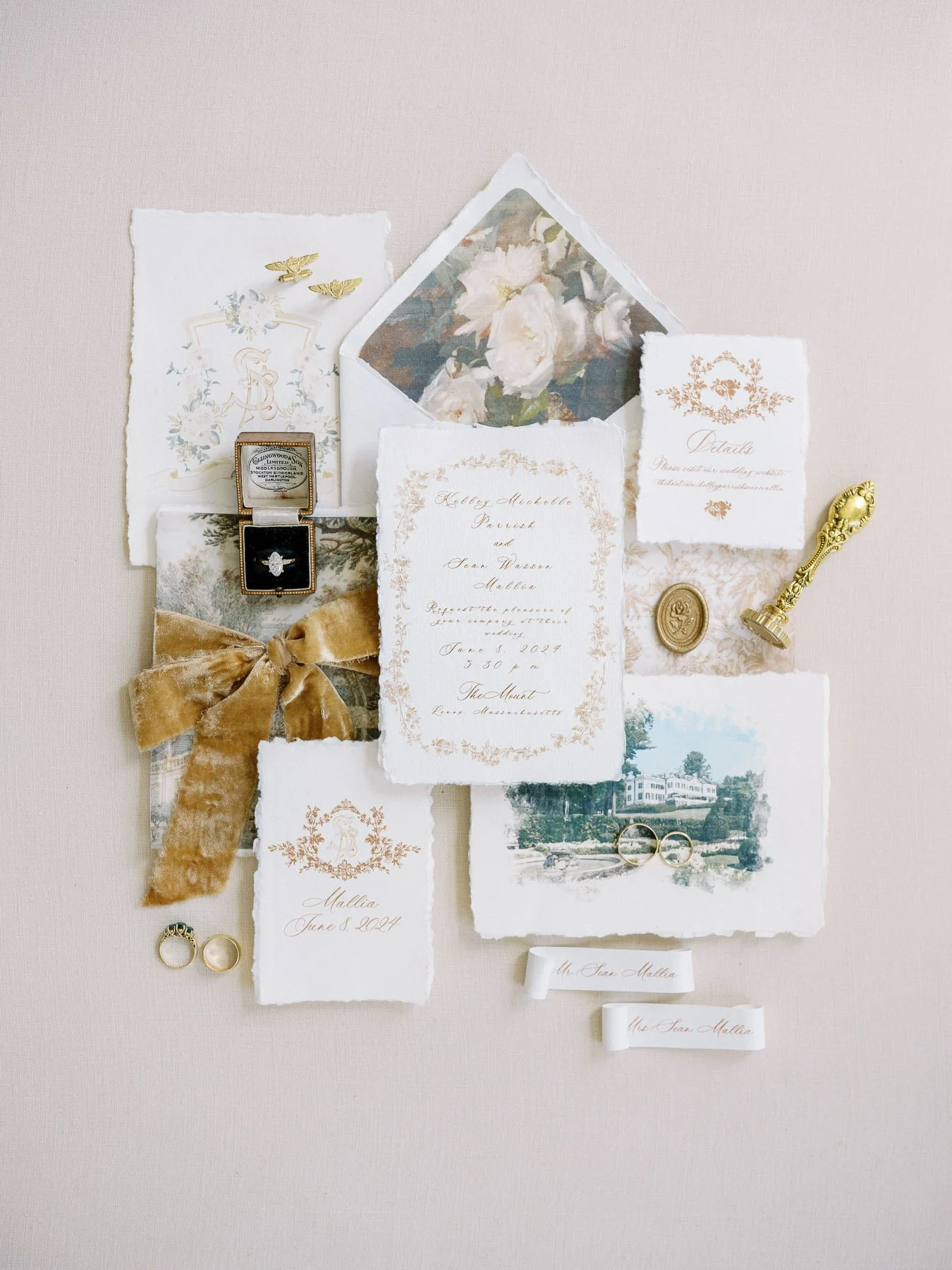 The Mount Wedding Lenox MA by Michelle Lange Photography-14.jpg