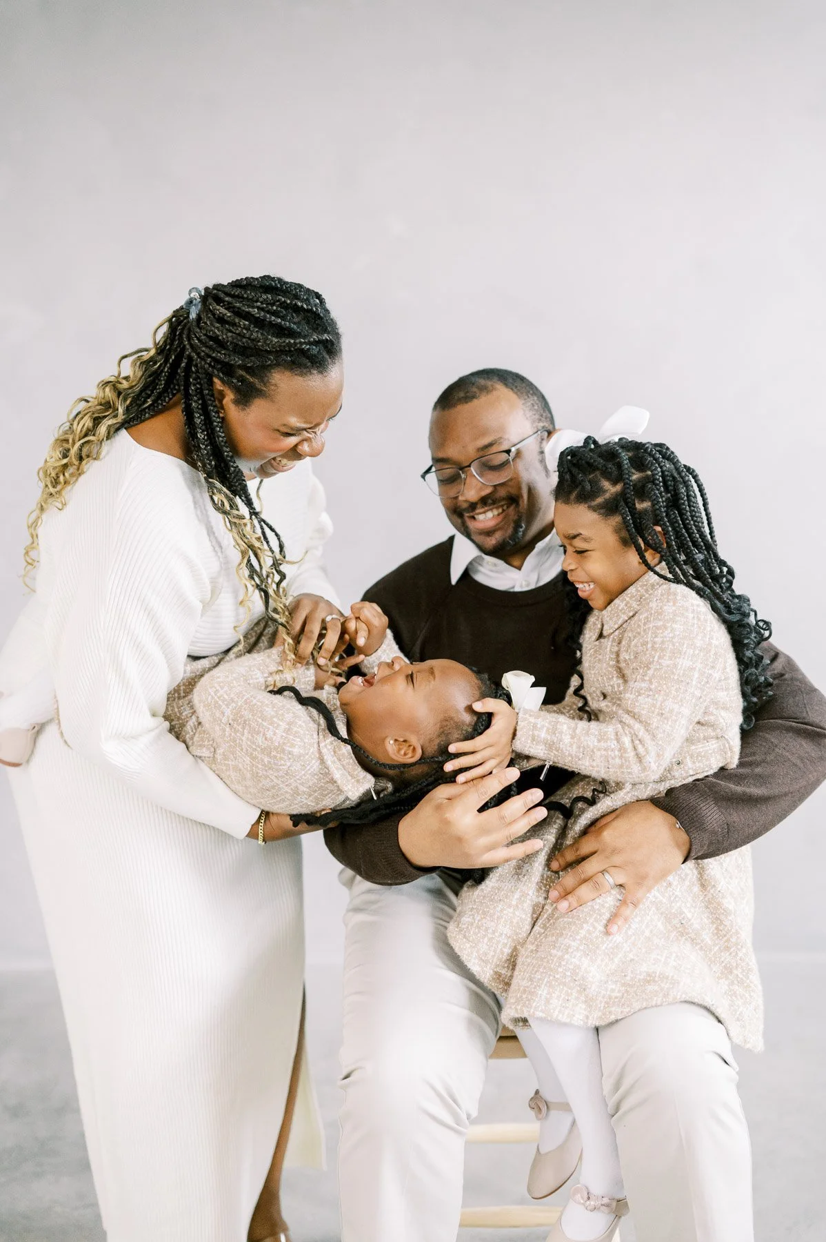 New York Studio Family Photography
