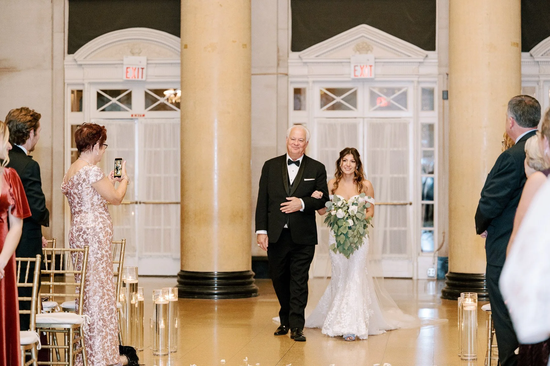 Hall of Springs Saratoga NY Winter Wedding by Michelle Lange Photography-62.jpg