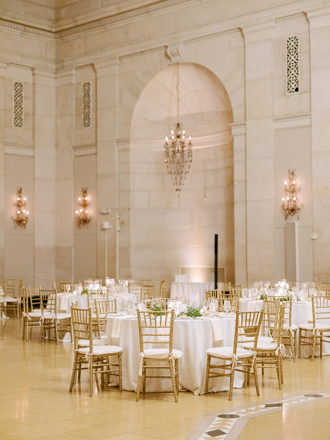 Hall of Springs Winter Wedding