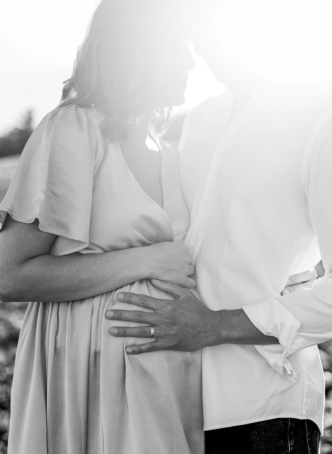 Upstate NY Fall Maternity Photography 