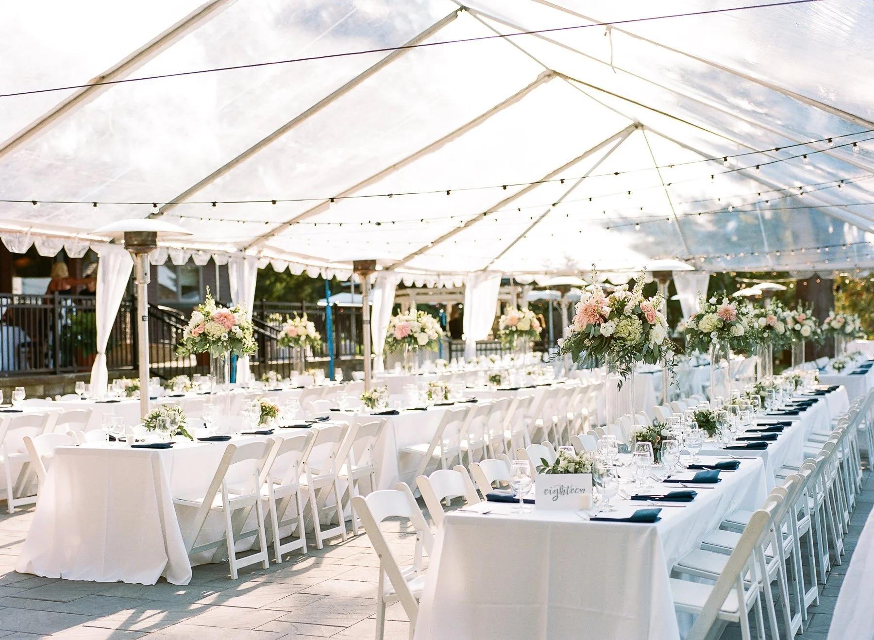 The Brewster Inn Cazenovia NY Wedding. 