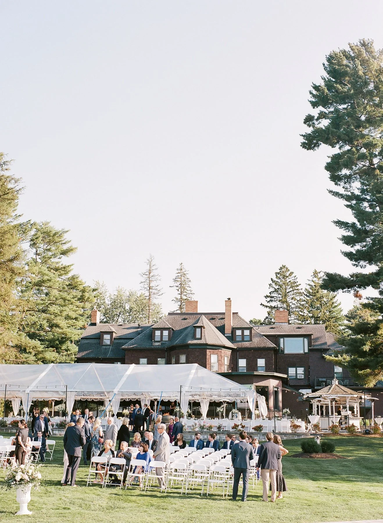 The Brewster Inn Cazenovia NY Wedding. 