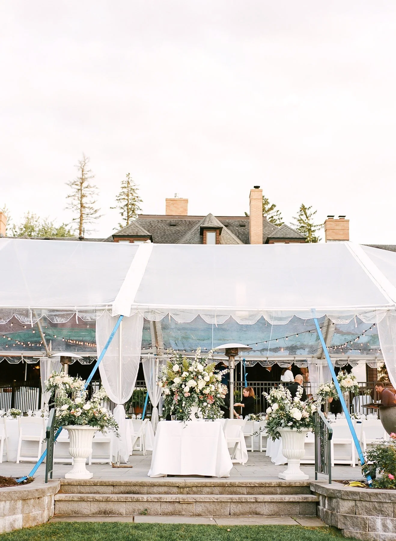 The Brewster Inn Cazenovia NY Wedding. 