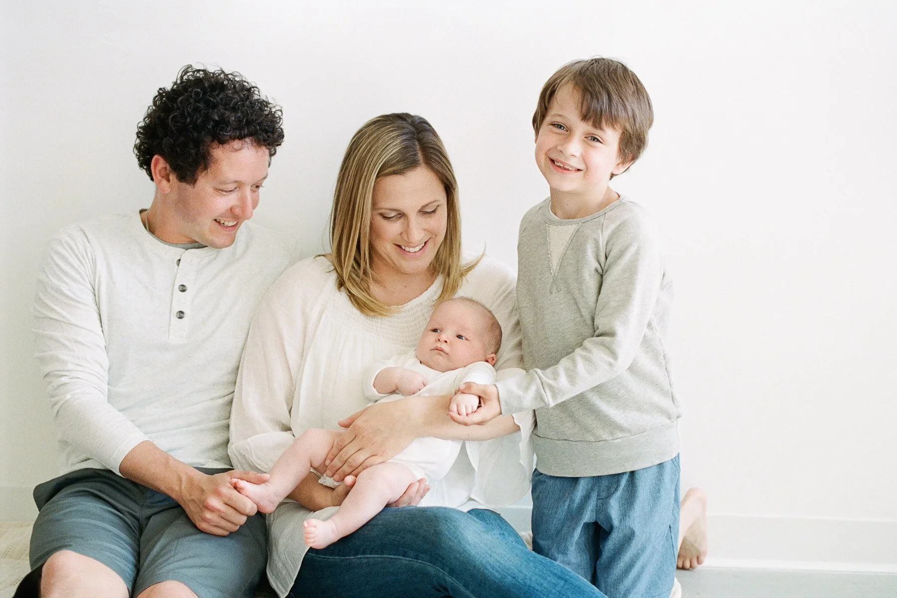 Troy NY Studio Family Photography by Michelle Lange Photography-1.jpg