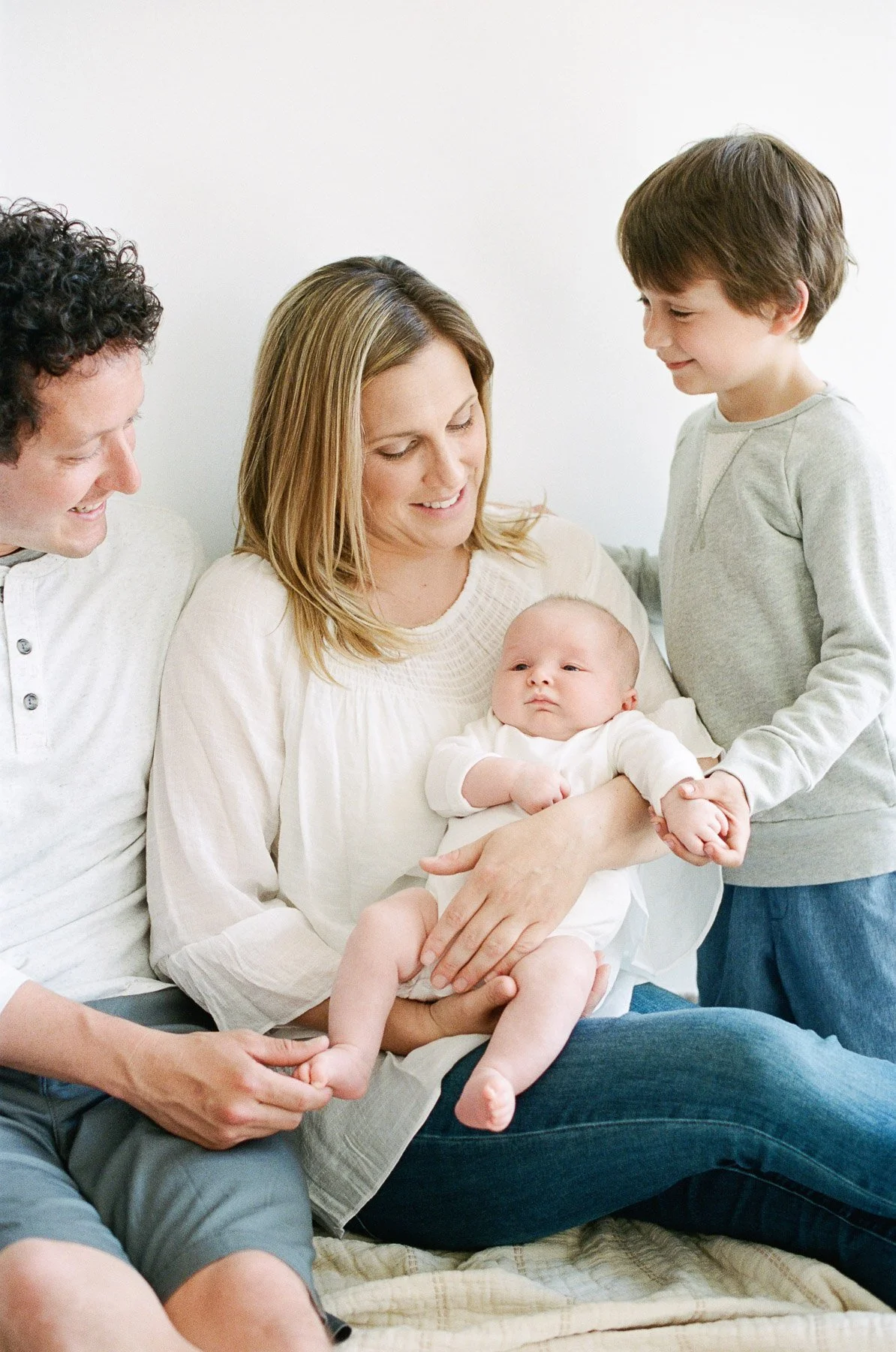 Troy, New York Studio Newborn and Family Photographer