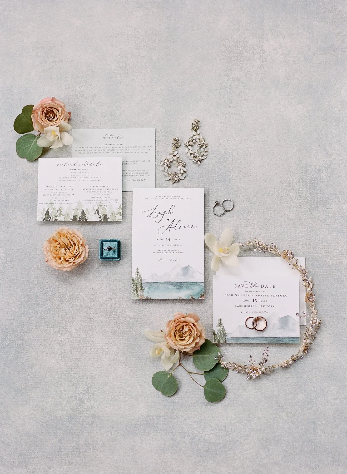 Blue Water Manor Lake George Wedding by Michelle Lange Photography-3.jpg