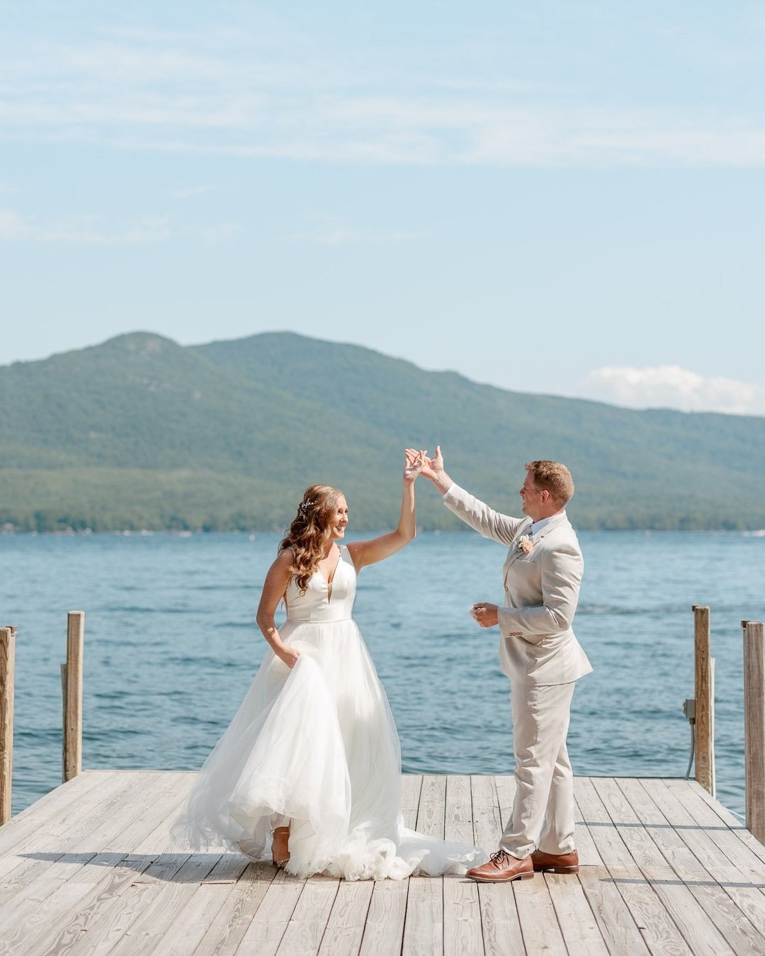 Blue Water Manor Wedding | Lake George 