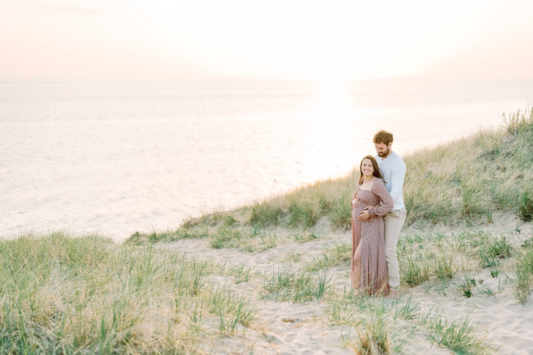 Michigan maternity photos by NY family photographer Michelle Lange-15.jpg