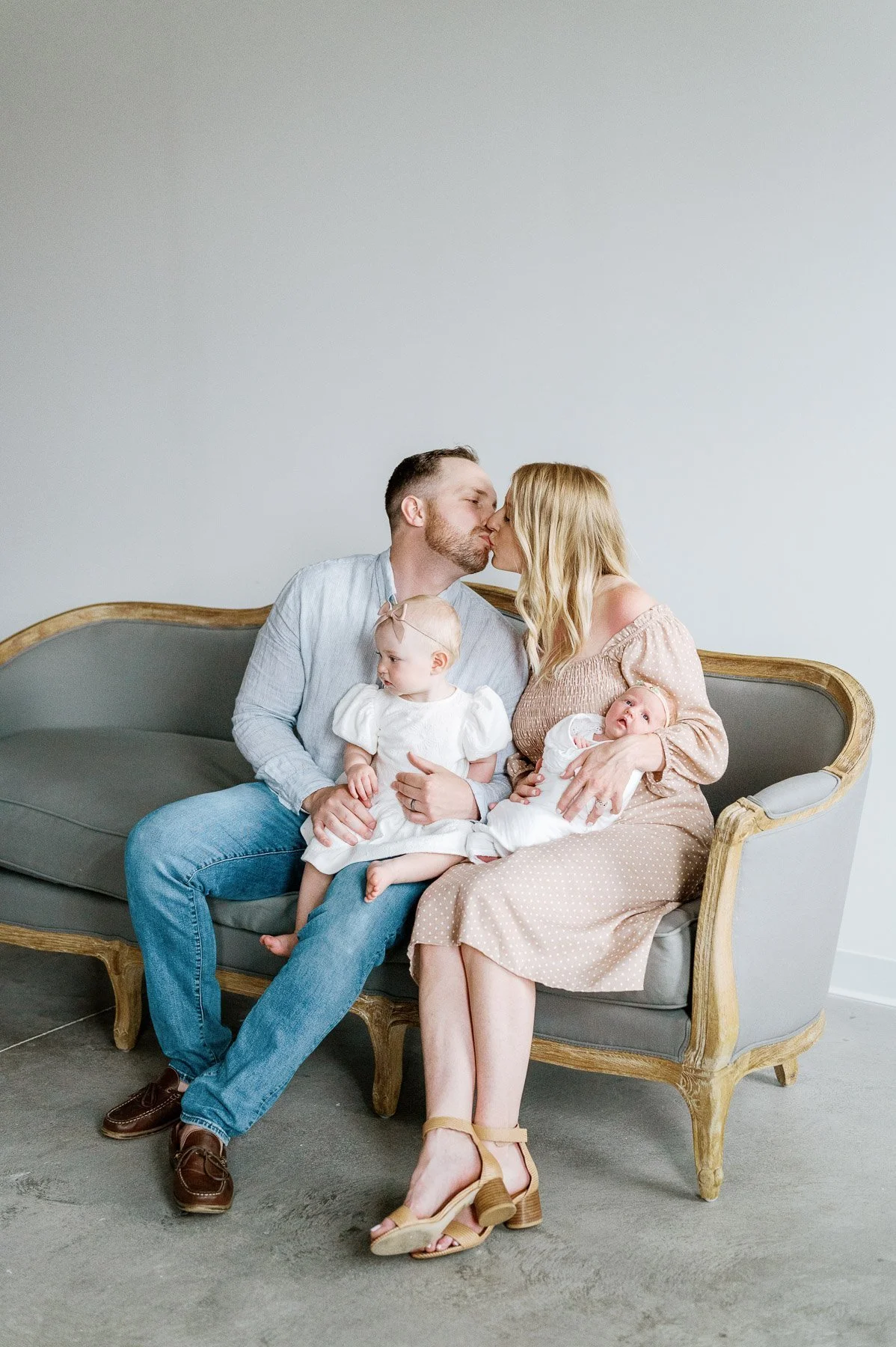 NY Studio Newborn Photography 