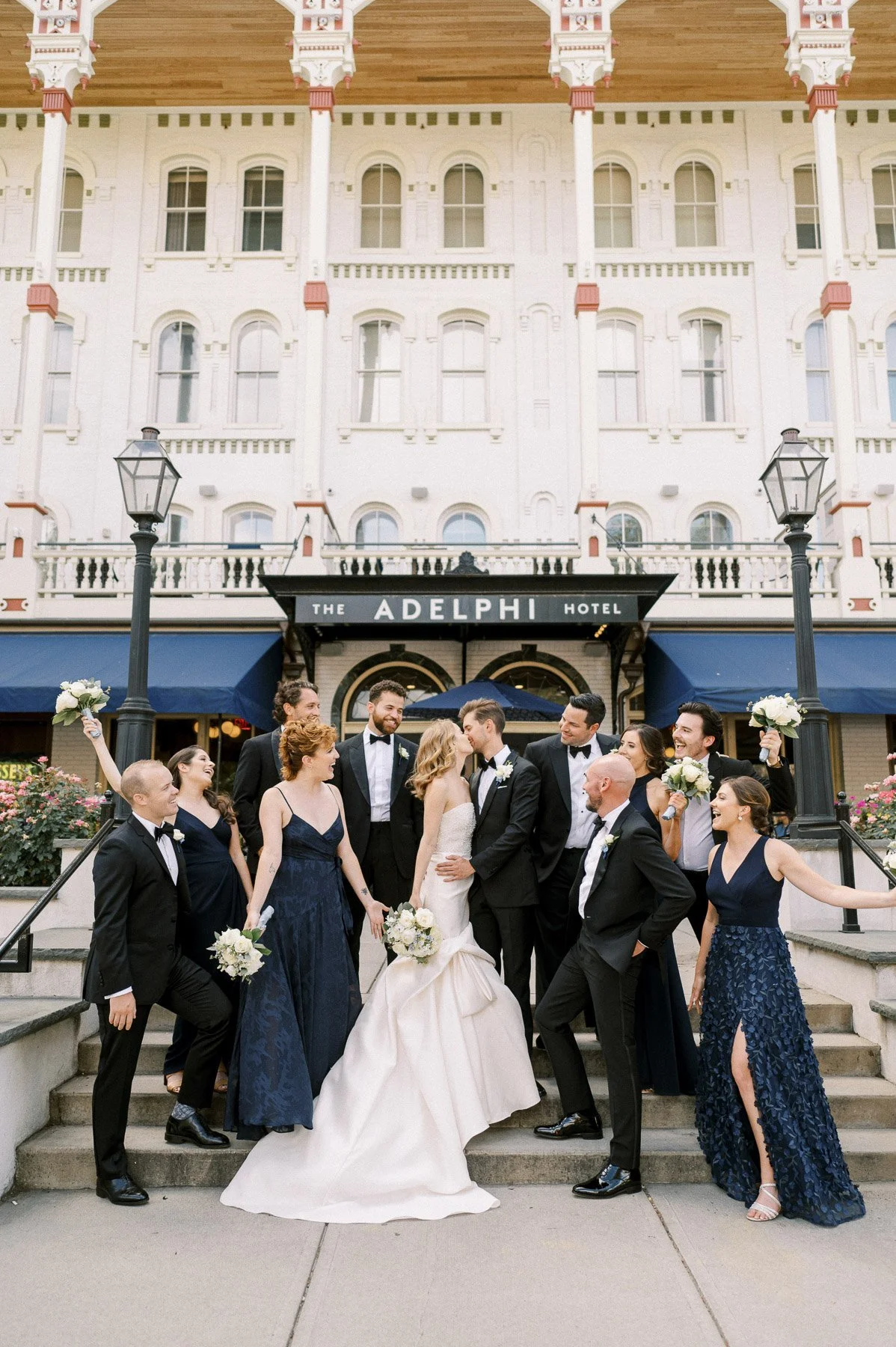 Adelphi Hotel Wedding | Christine Wheat Events 