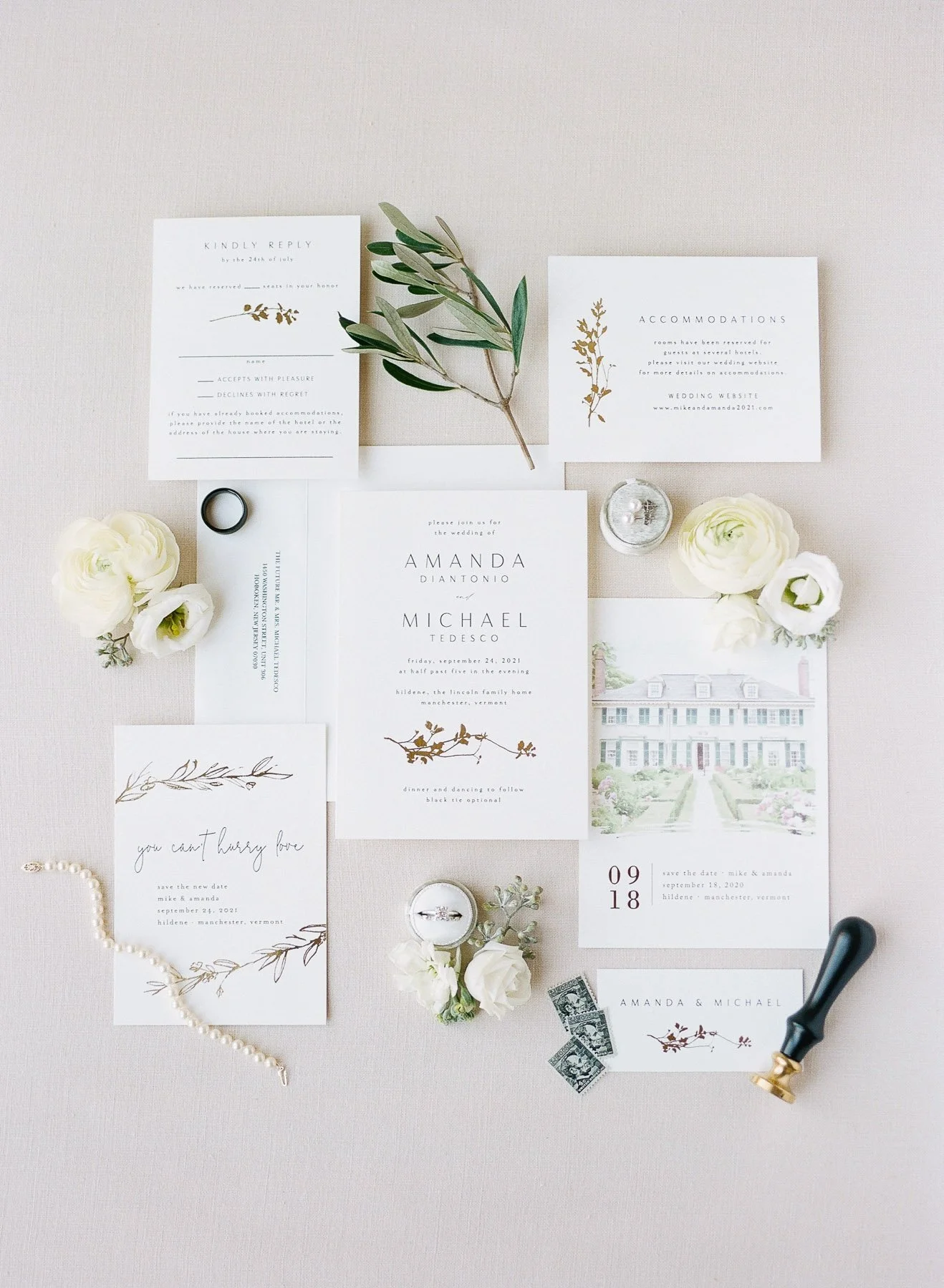 Hildene Estate Fall Wedding Manchester Vermont-2.jpg