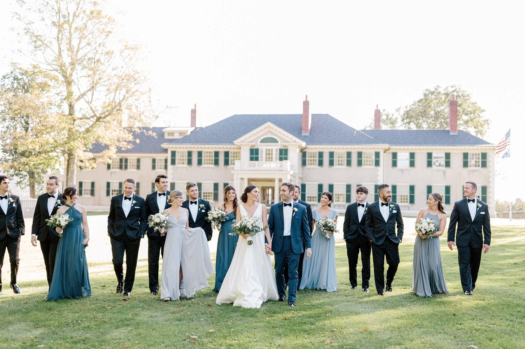 Hildene Estate Wedding in Manchester, Vermont