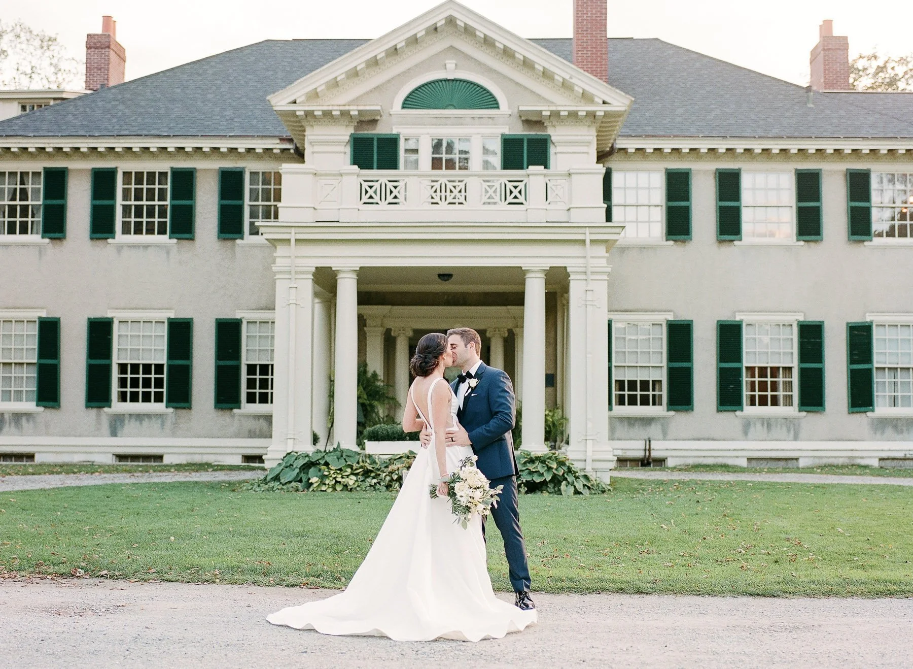 Hildene Estate Wedding in Manchester, Vermont