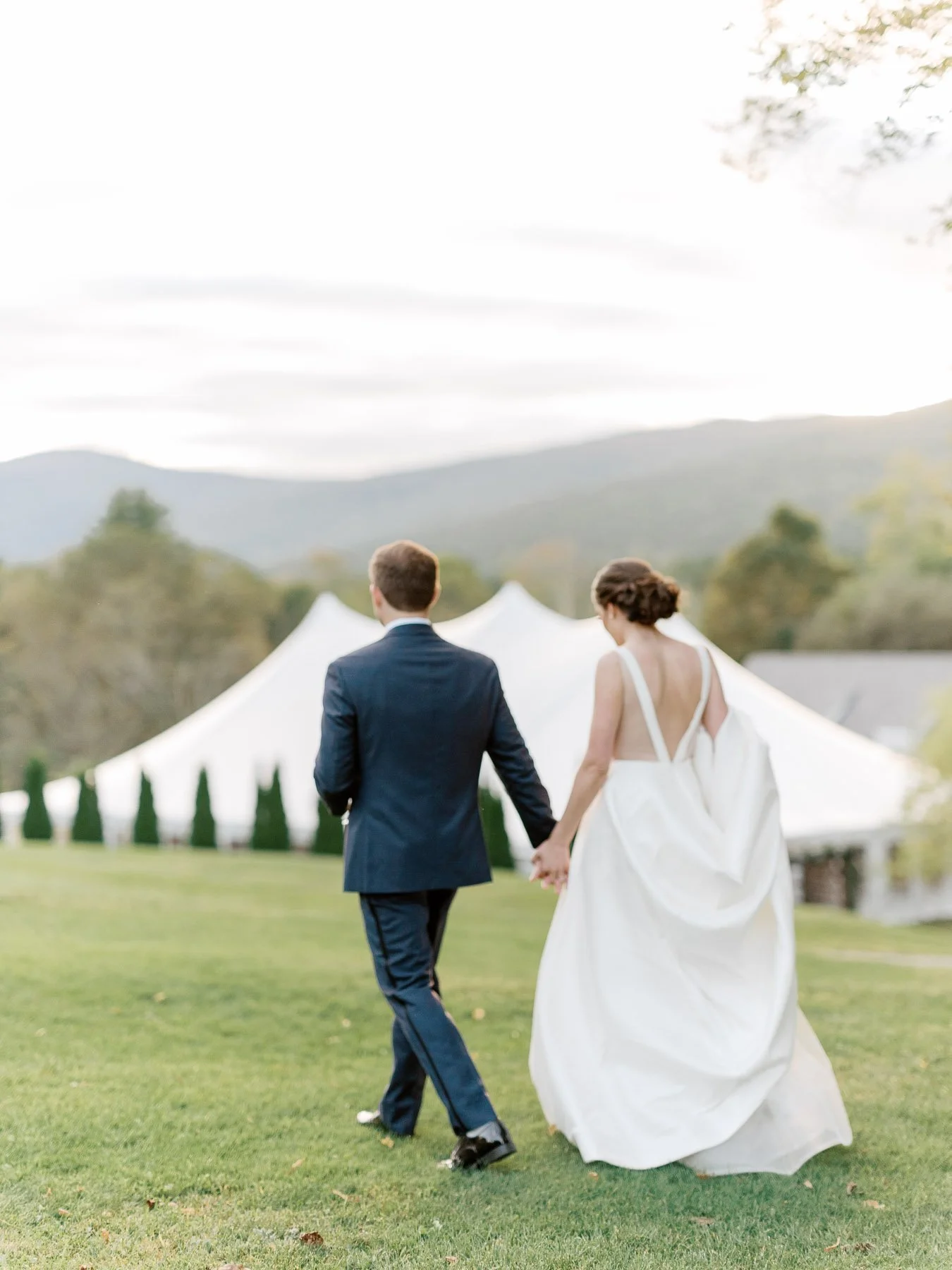 Hildene Estate Wedding in Manchester, Vermont