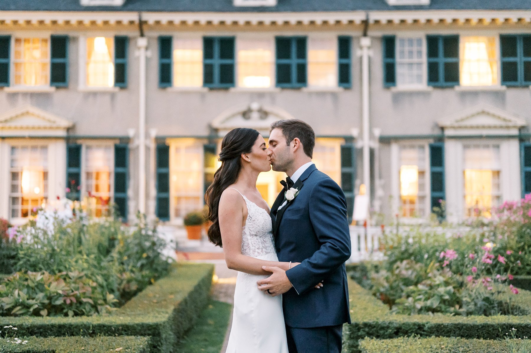 Hildene Estate Wedding in Manchester, Vermont