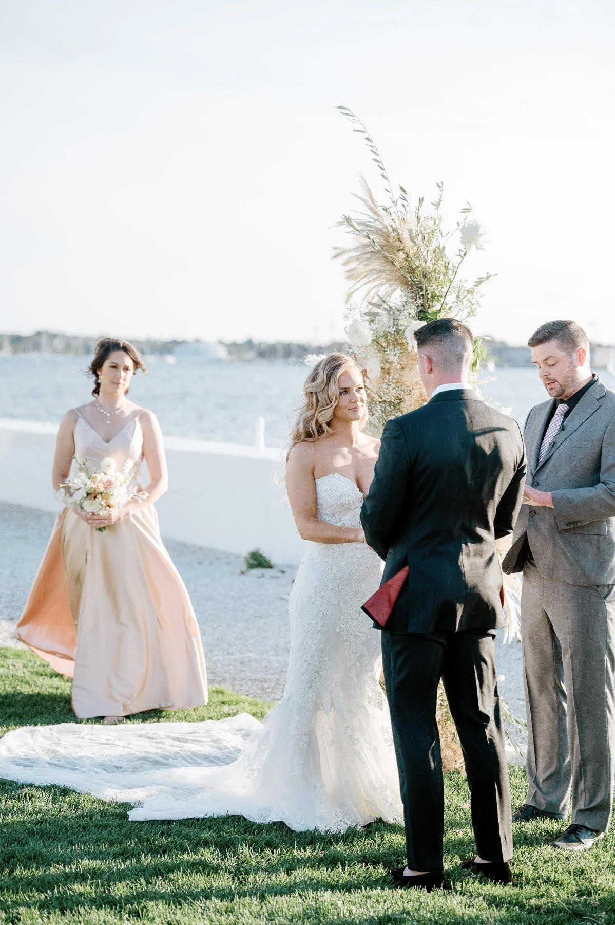 Belle mer newport wedding