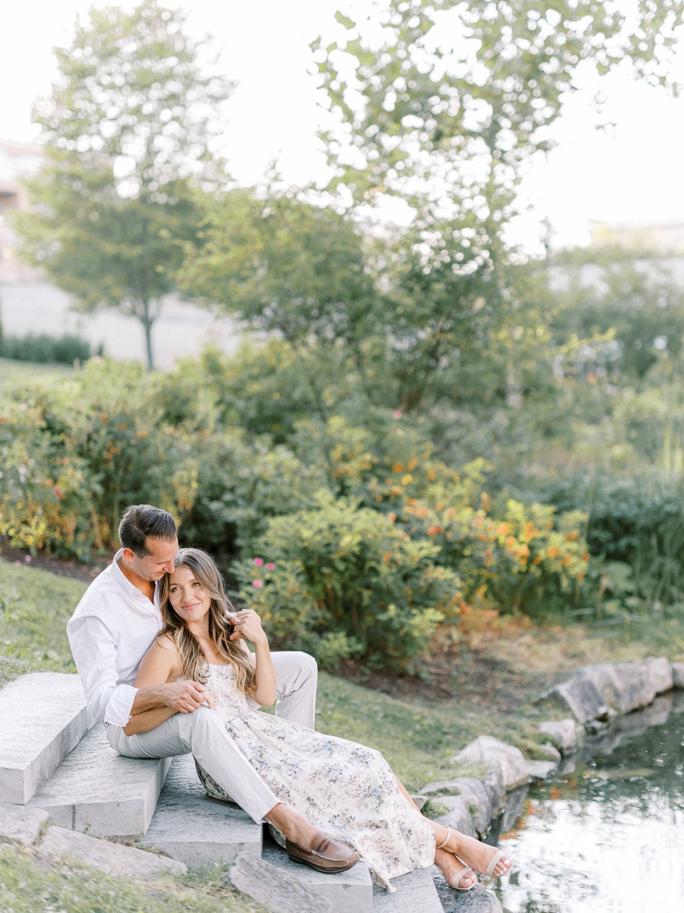 Saratoga Springs, New York Engagement Session