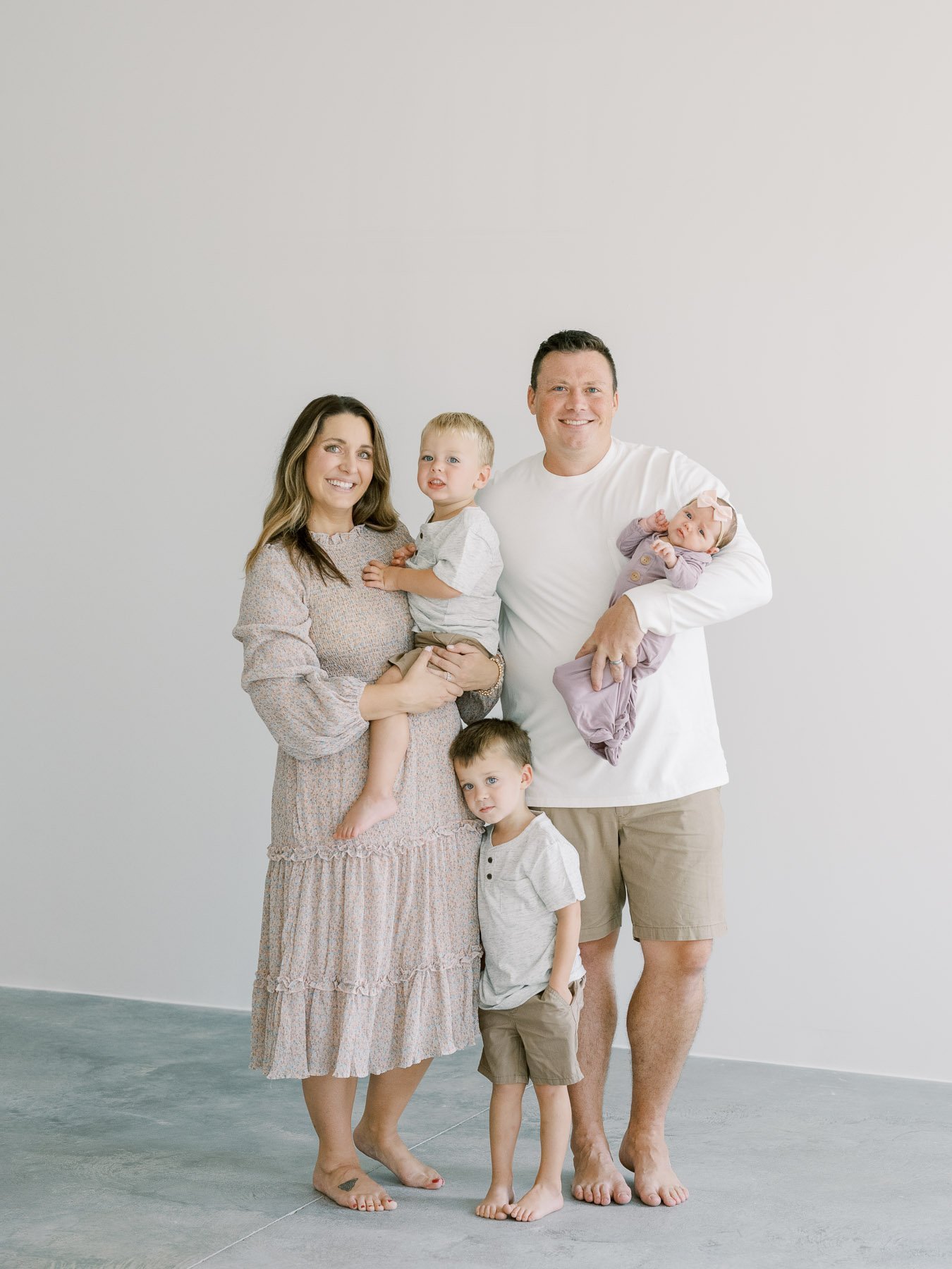 Troy New York Studio Family Photography 