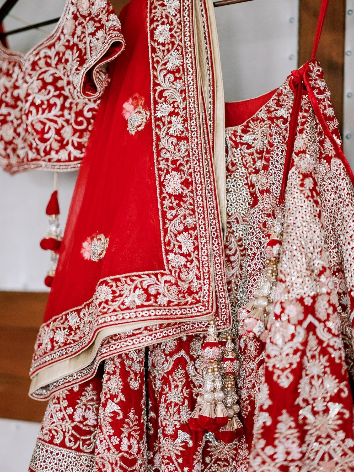 Park Chateau wedding featuring Blue Pansy Floral Design, Amorette Events and Inquisited Invitations featured in Martha Stewart Weddings