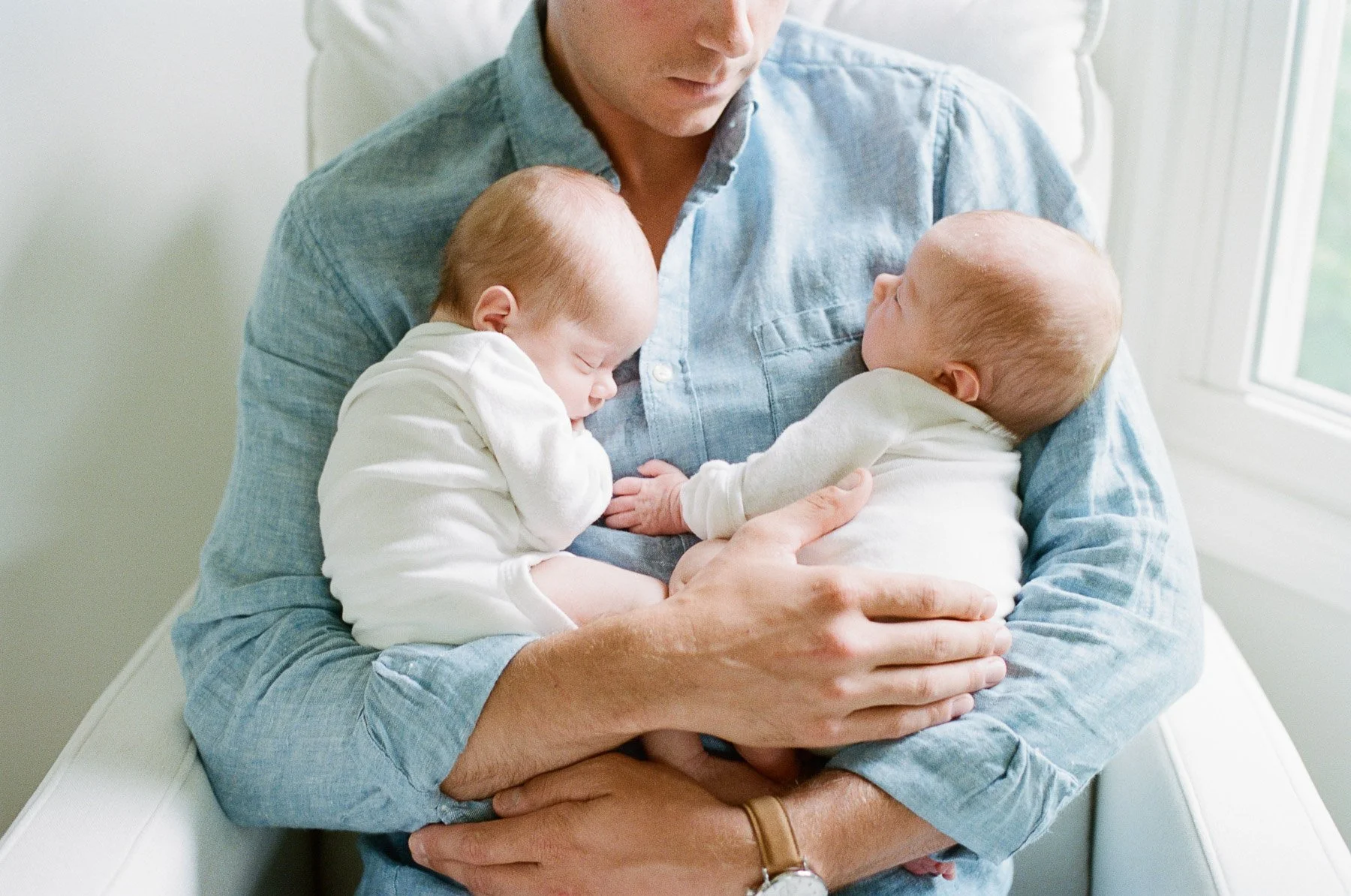 New York Twin Newborn Photography by Michelle Lange Photography-24.jpg